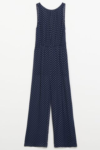 Zara Jumpsuit With Low Cut Back, £49.99