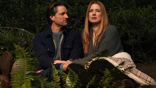 MARTIN HENDERSON as JACK SHERIDAN and ALEXANDRA BRECKENRIDGE as MEL MONROE