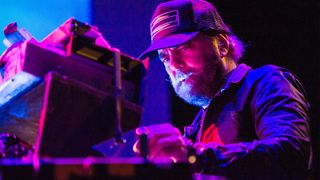 Daniel Lanois In Concert, Islington Assembly Hall, London, Britain - 14 Apr 2015