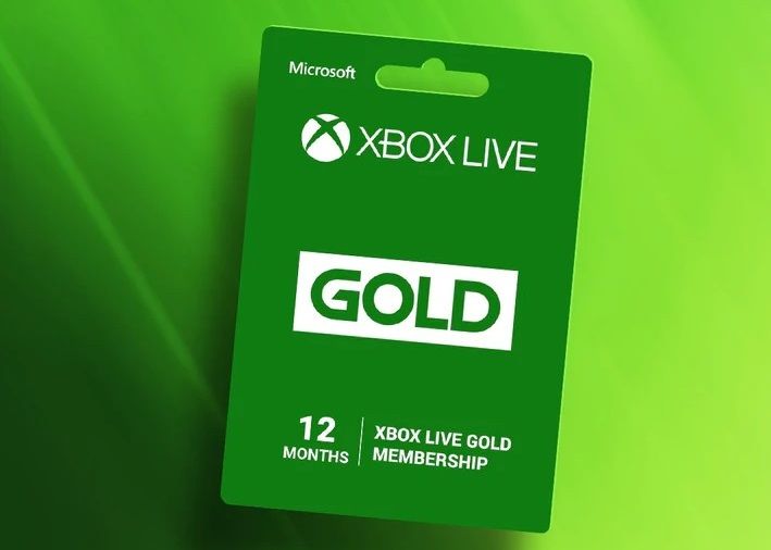 12 month subscription xbox live gold