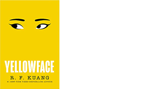 Cover of Yellowface by Rebecca F. Kuang