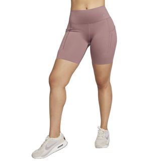 Nike Go Women's Firm-Support Mid-Rise Biker Shorts