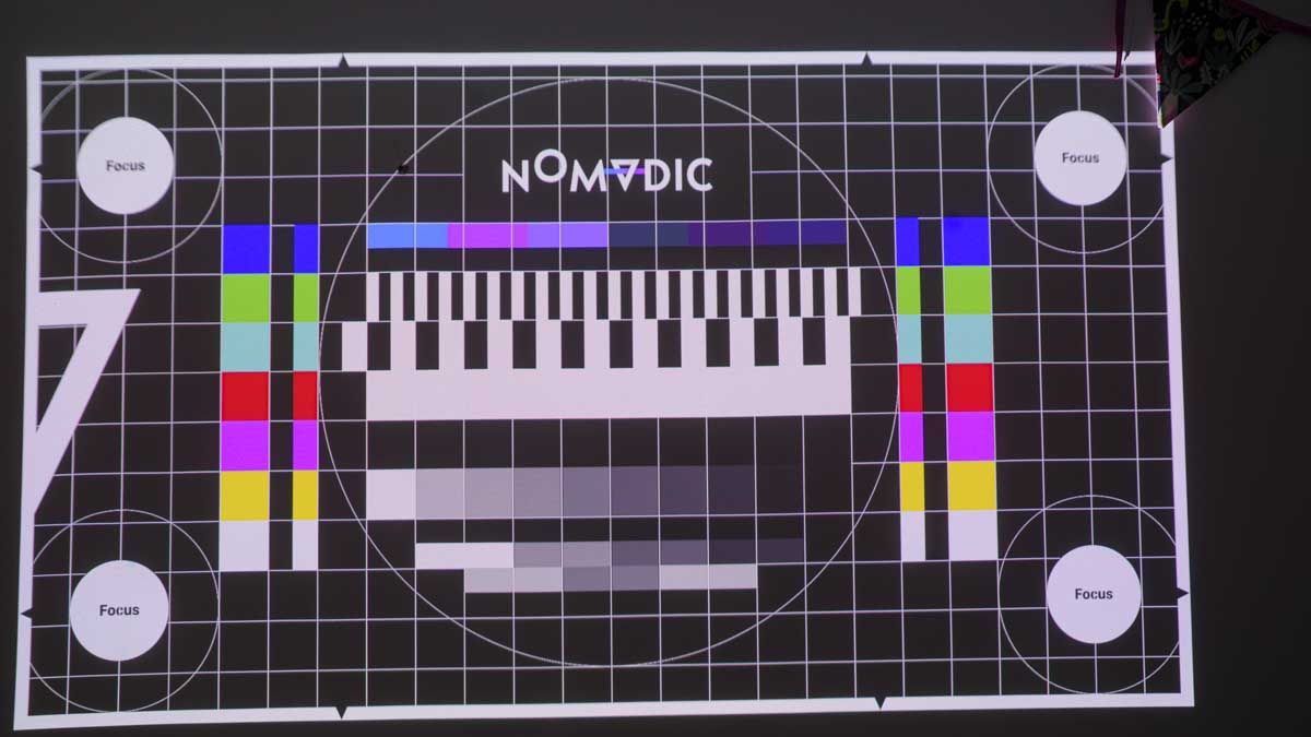 Nomvdic P2000UST-RGB 4K projector review | TechRadar