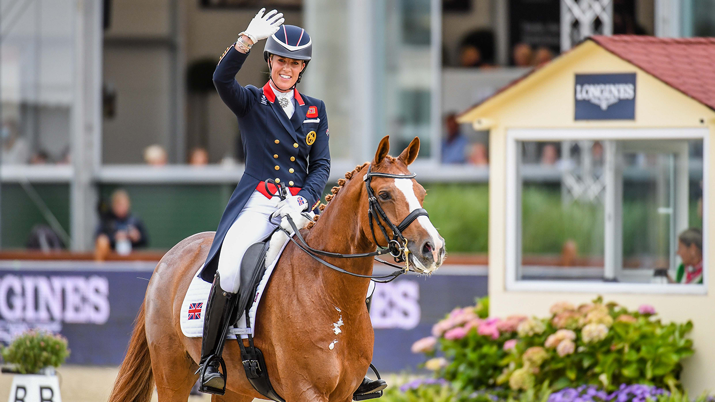 London Horse Show dressage entries
