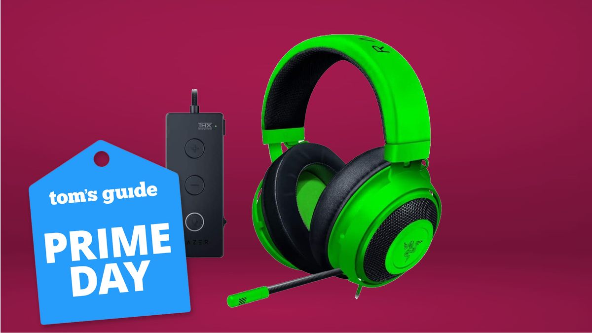 Release the Kraken! This top Razer headset is just $49 for Prime Day