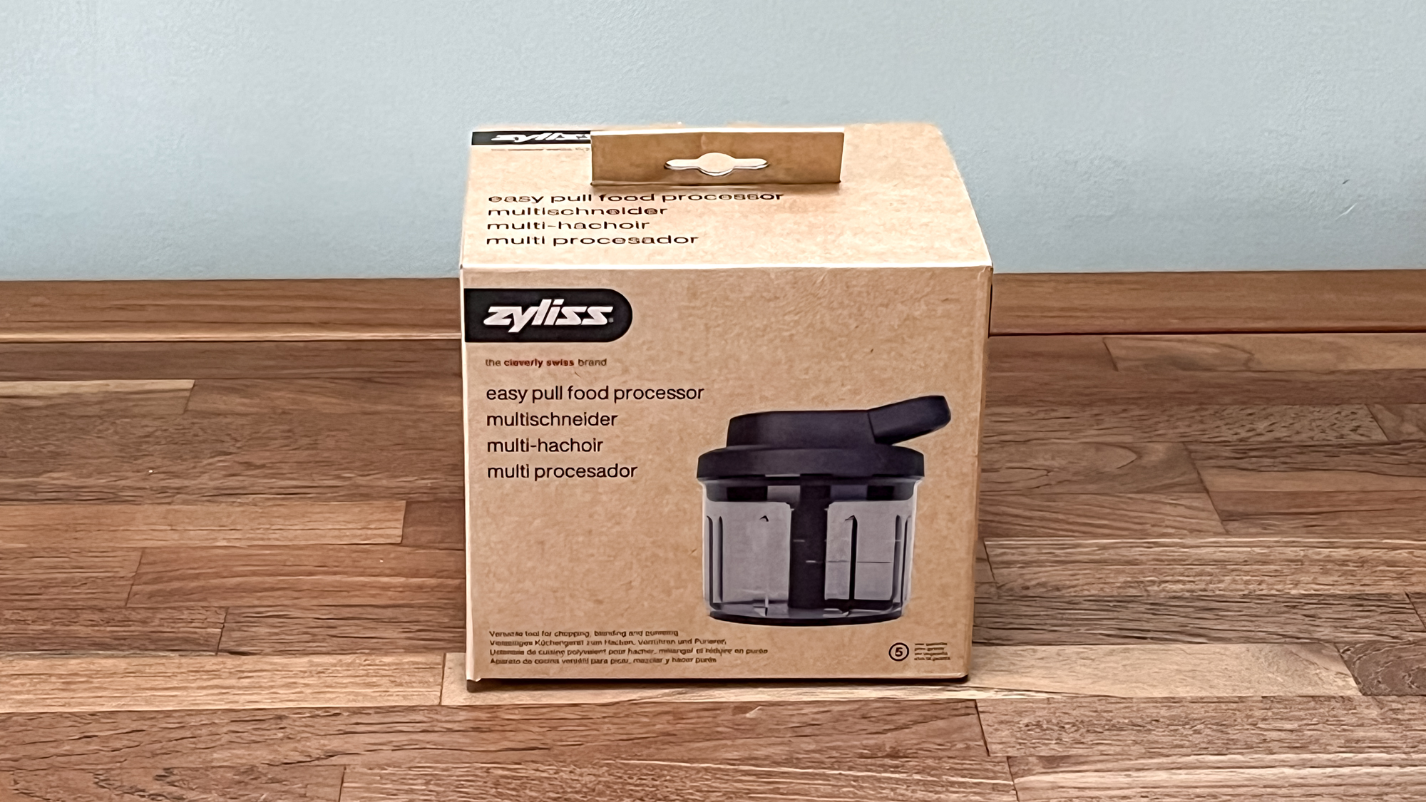 Zyliss easy pull food processor