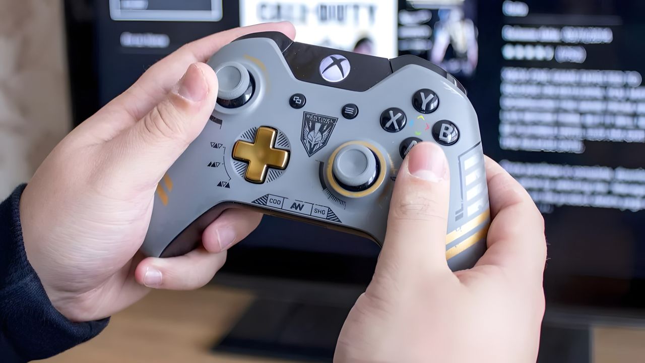 Call of Duty Advanced Warfare Xbox Controller