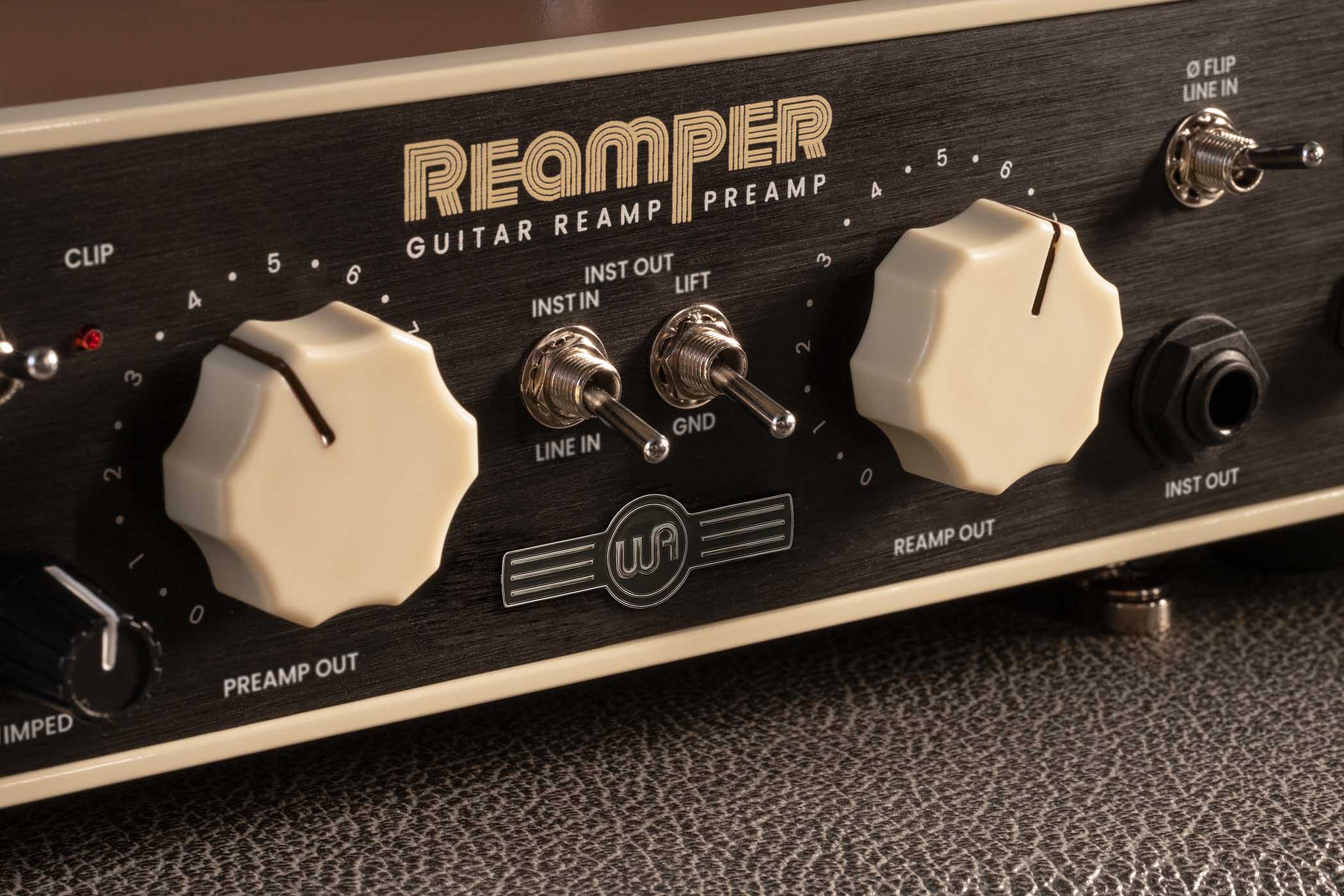 Warm Audio Reamper: the all-in-one routing solution for reamping and adding effects to recorded tracks.