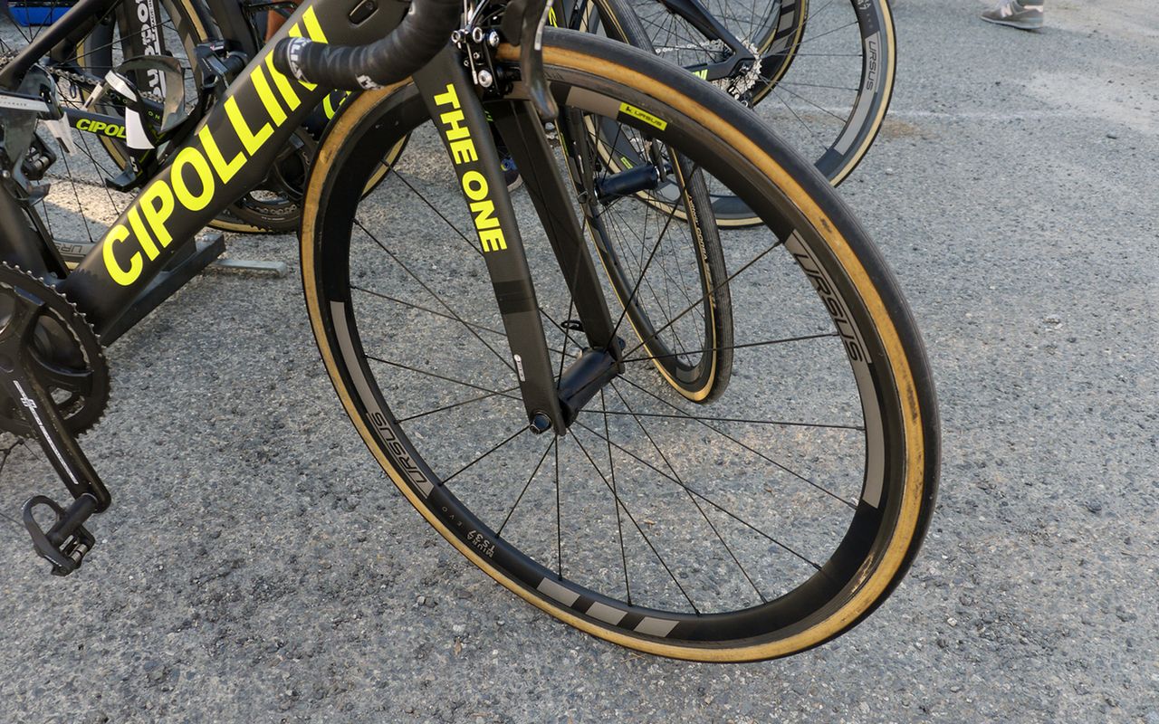 Ale-Cipollini race with Ursus wheels