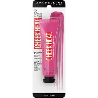 Maybelline Cheek Heat Gel-Cream Blush, Face Makeup, Berry flame, 0.27 fl oz