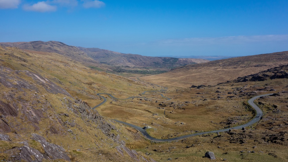 There's plenty of fresh air available at Healy Pass. Credit Christopher Brown, flickr