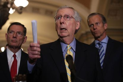 Senate Republicans back "red flag" laws