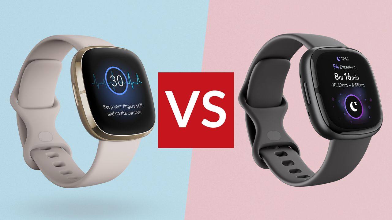 Fitbit Sense vs Sense 2