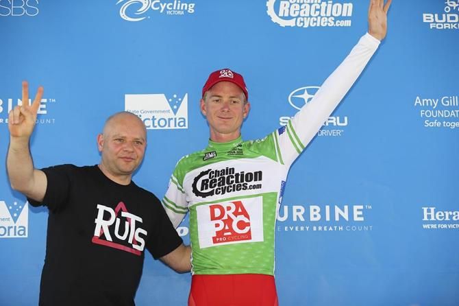 Jack Anderson now wears the Sprint jersey