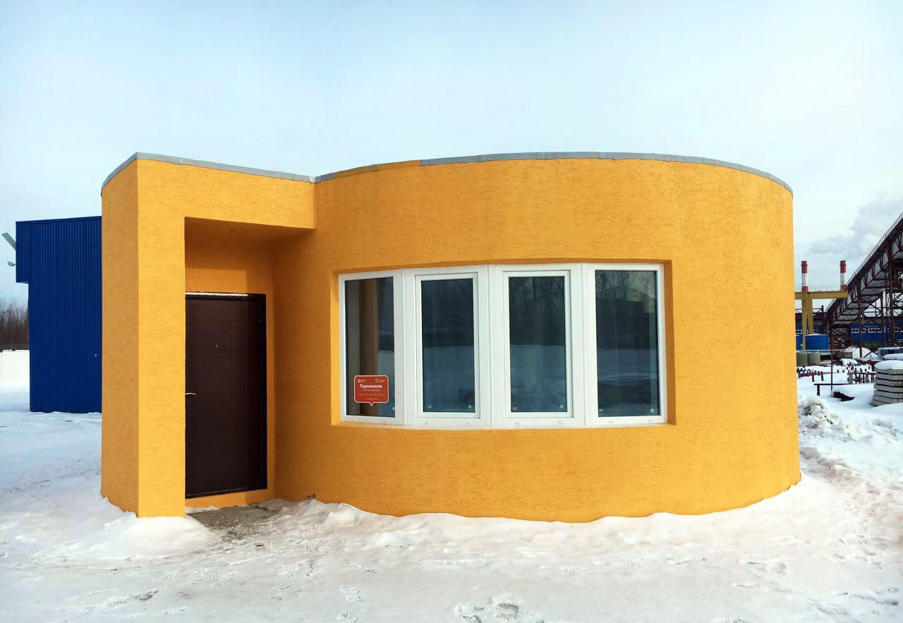 This House Was 3d Printed In Less Than 24 Hours Live Science