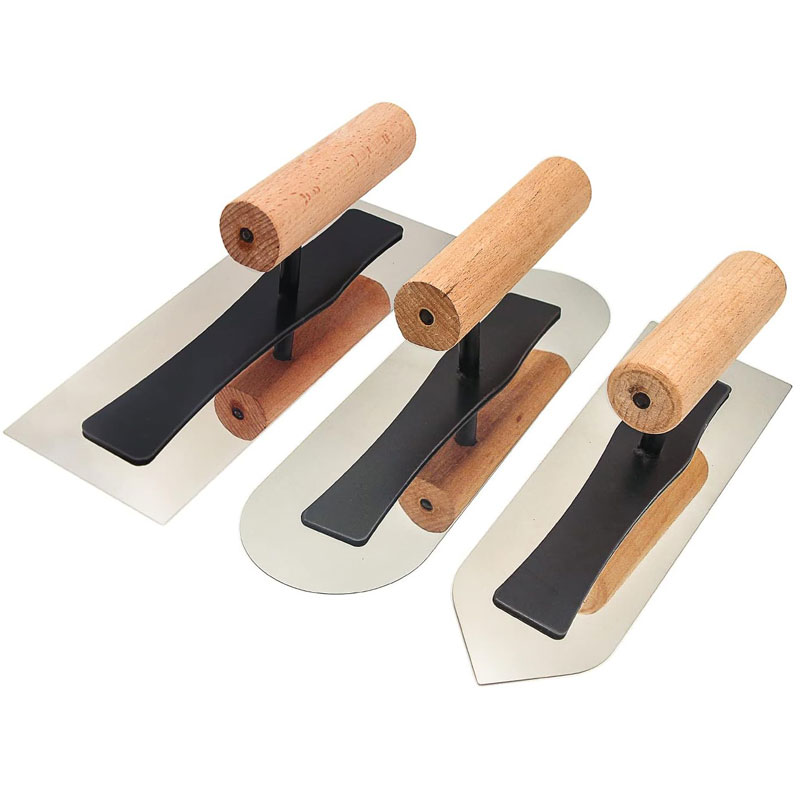 Stainless Steel Venetian Plaster Japanese Finishing Trowel Set 