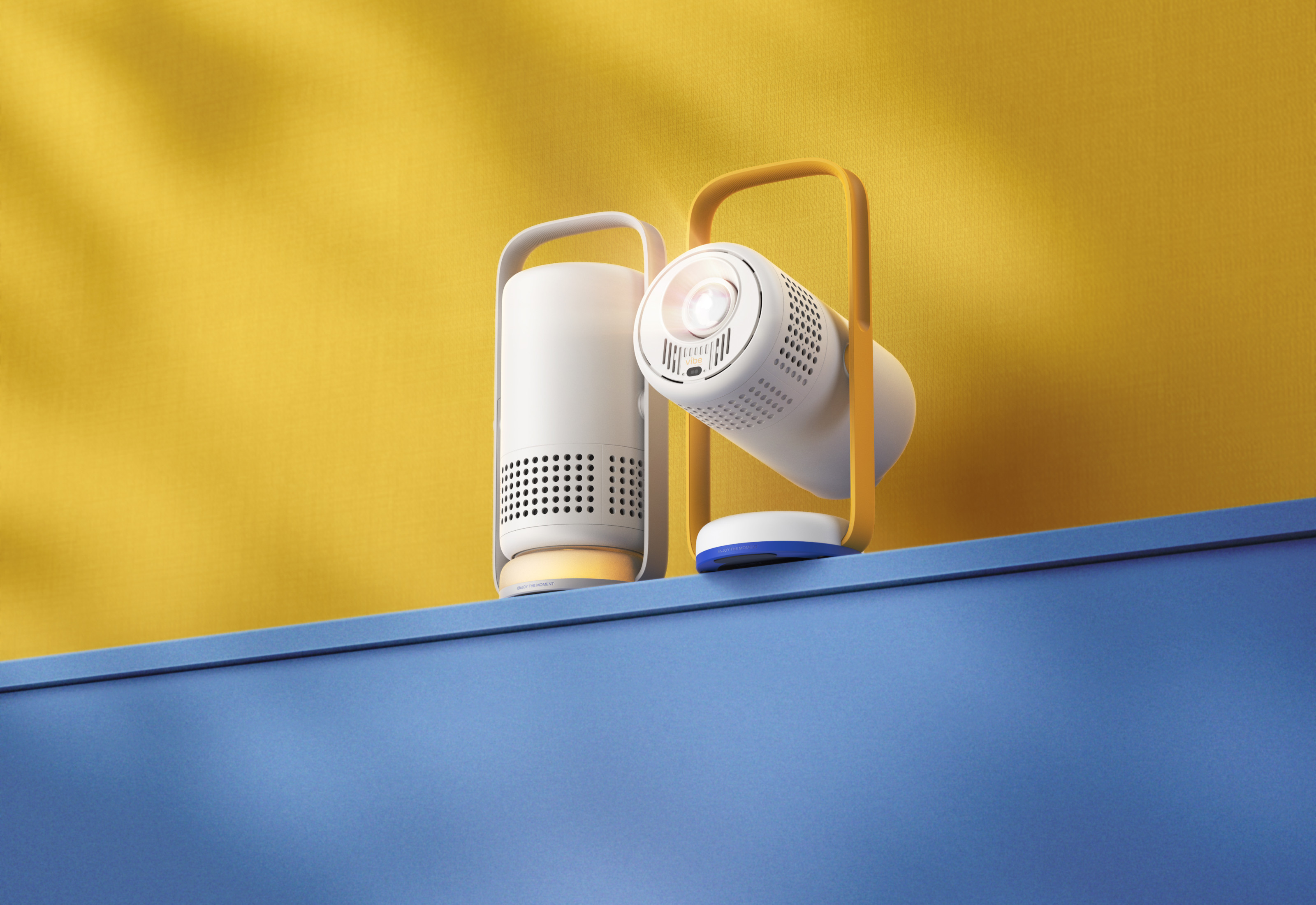 Vibe One portable projector from Vibe by XGIMI