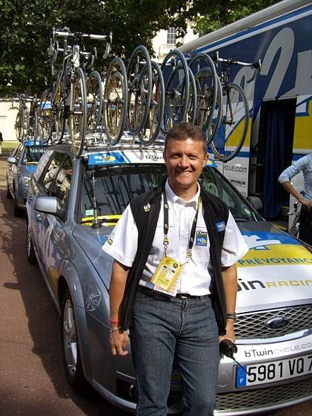 Ag2r Prevoyance directeur sportif Laurent Biondi