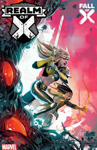 Realm of X #1 cover art