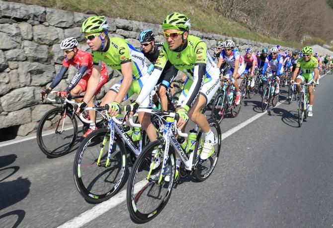 Ivan Basso (Cannondale) finished inside the top-20