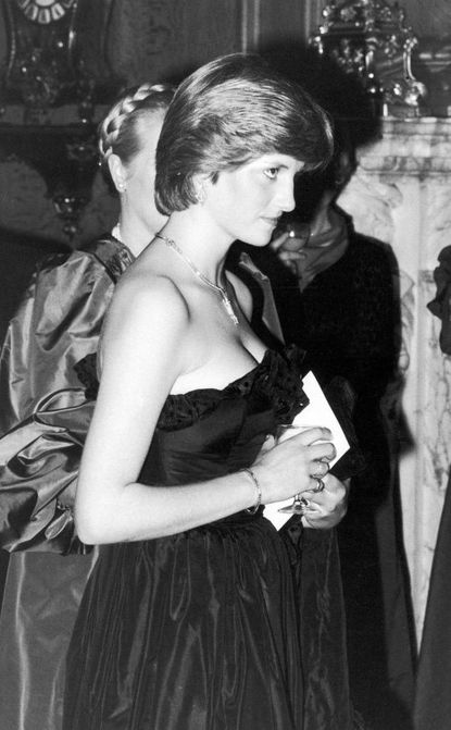 Princess Diana's Busty Ball Gown, 1981