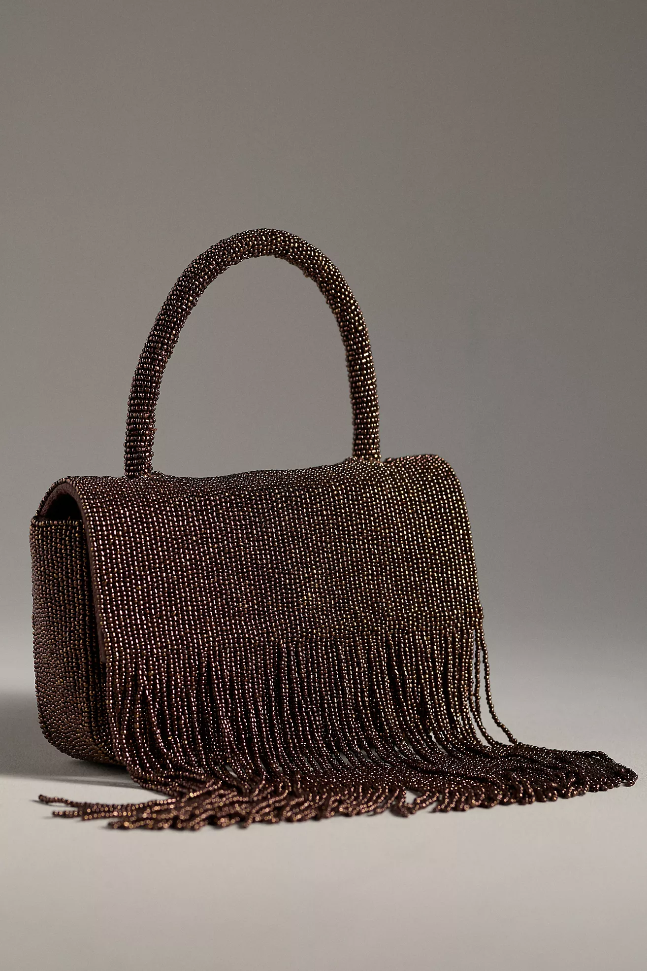 Beaded Fringe Bag