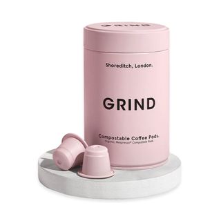 Giving up coffee: Grind pods