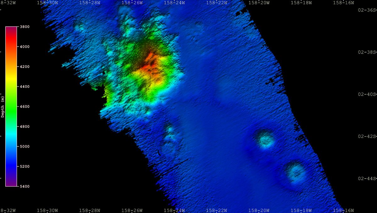 In Photos New Seamount Discovered Beneath Pacific Ocean Live Science