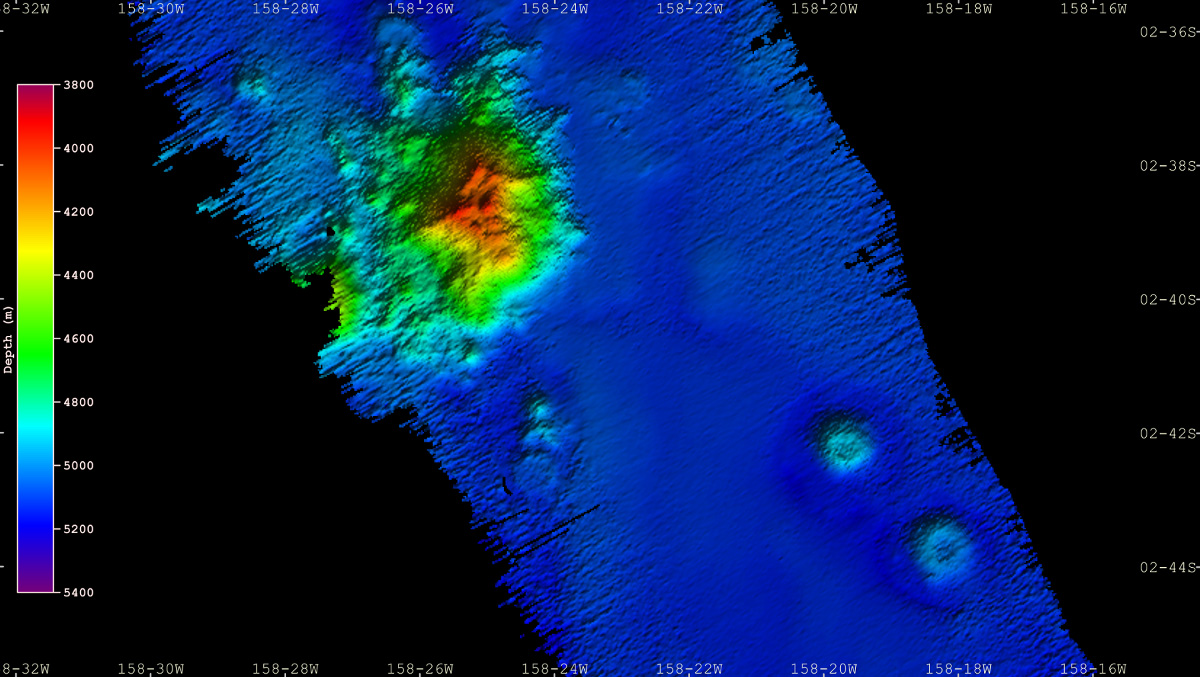 In Photos: New Seamount Discovered Beneath Pacific Ocean | Live Science