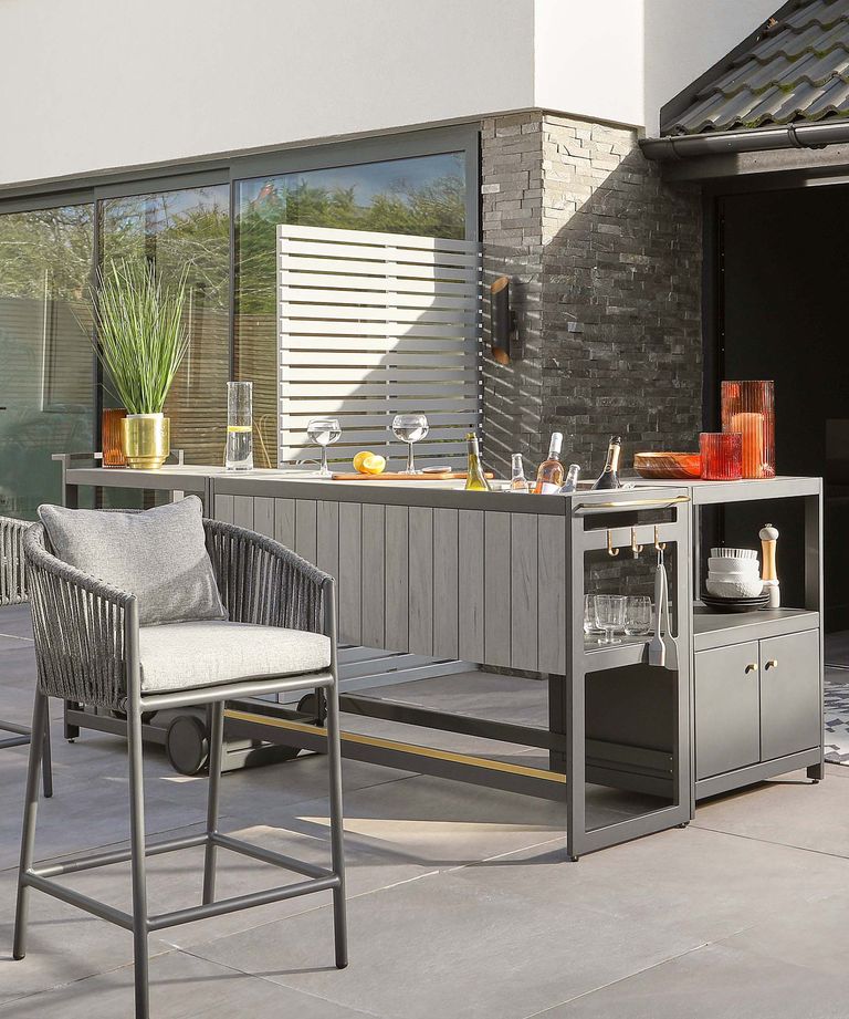 Urban outdoor kitchen essentials according to the experts Livingetc