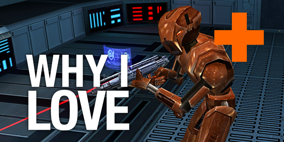 Why I Love: showing HK-47 the Light Side in Knights of the Old Republic.