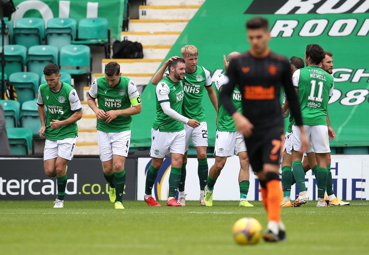 Hibernian v Rangers – Scottish Premiership – Easter Road