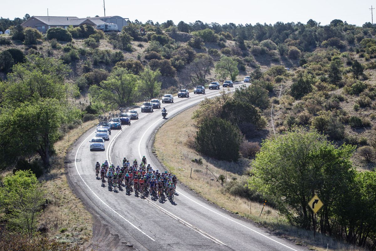 Rolling out towards the Gila wilderness.