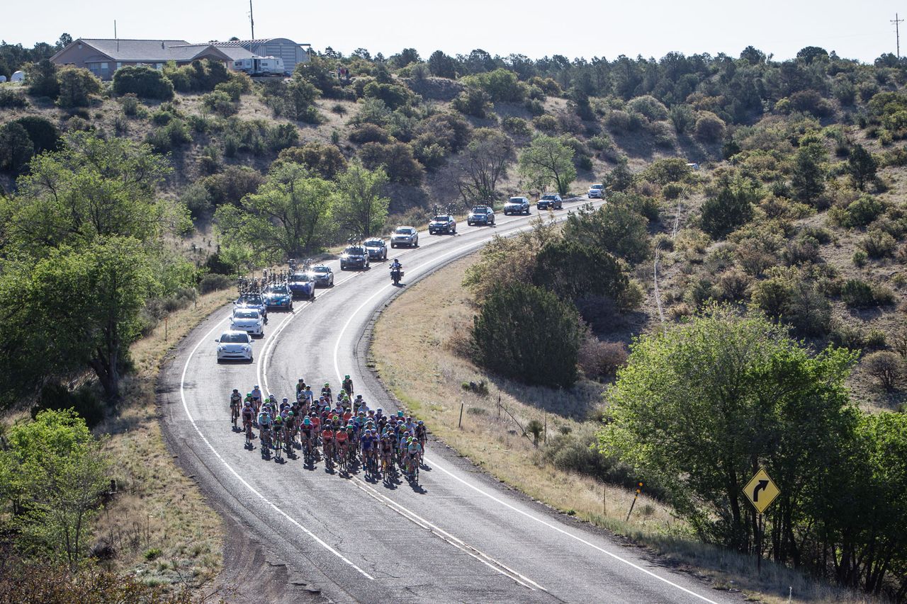Rolling out towards the Gila wilderness.