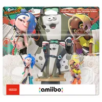 Splatoon Raiders Triple Pack amiibo: Shiver, Big Man and Frye (Splatoon Raiders)