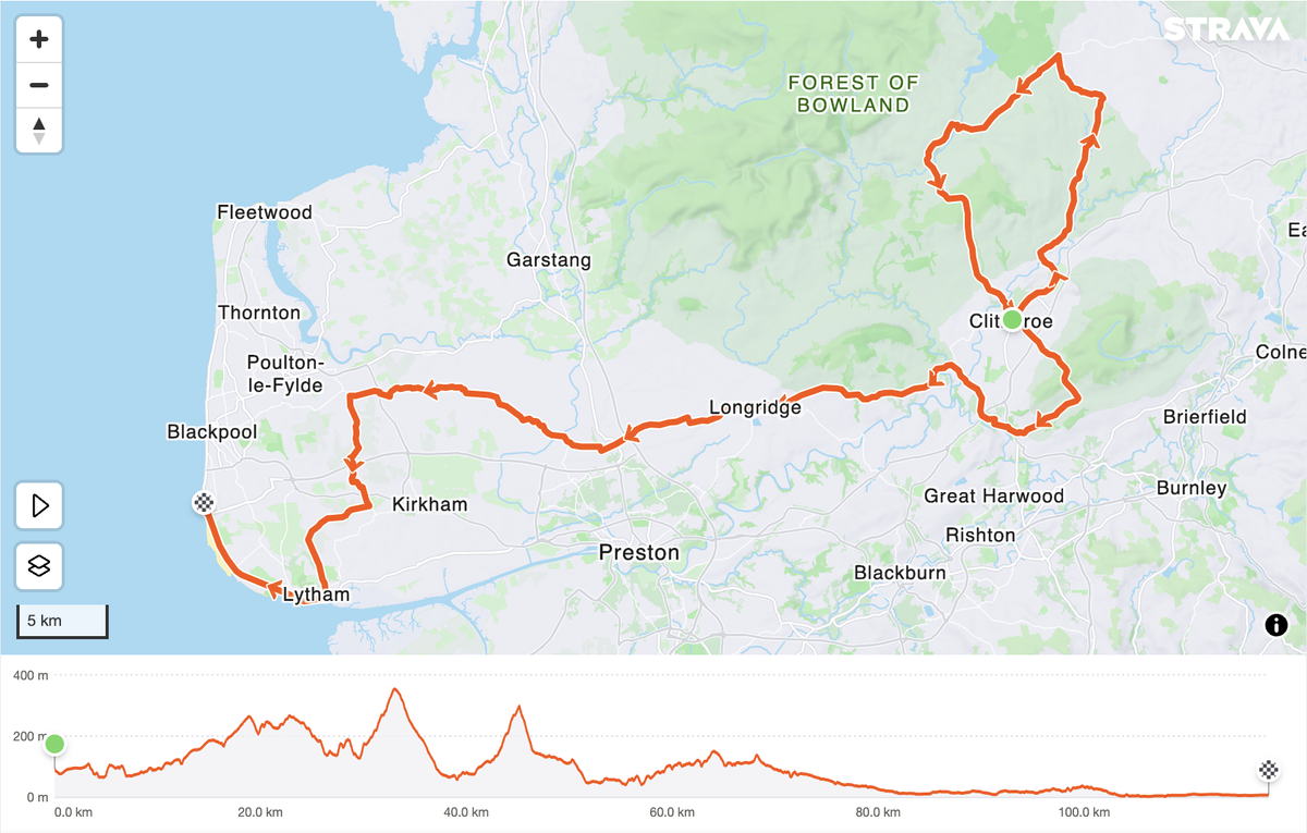 Stage 2 of the 2026 Tour of Britain Women