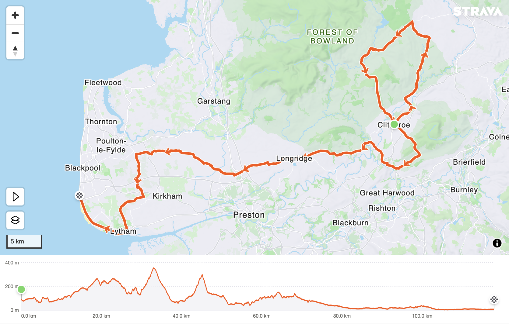 Stage 2 of the 2026 Tour of Britain Women