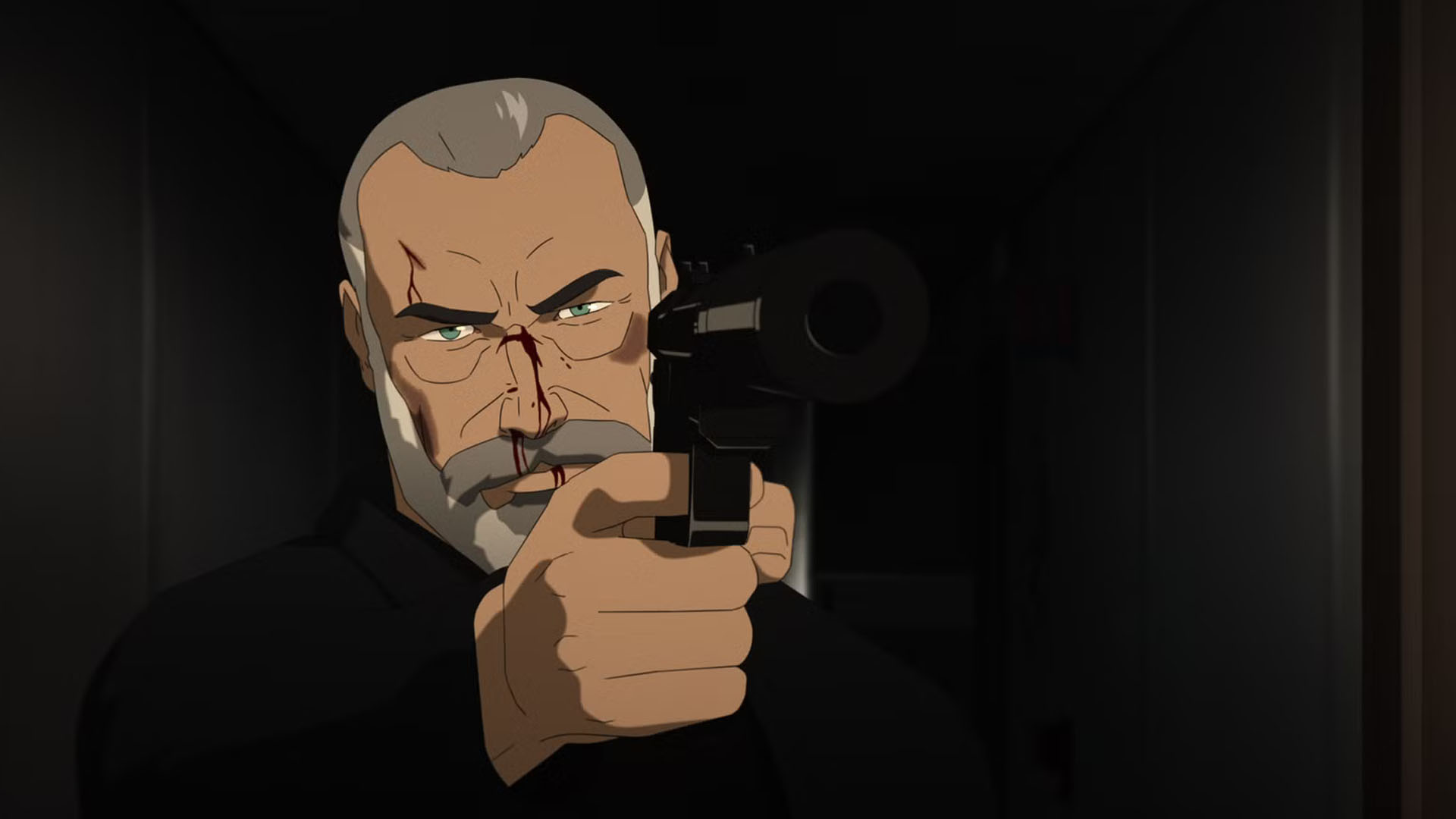 A screengrab from Splinter Cell: Deathwatch.
