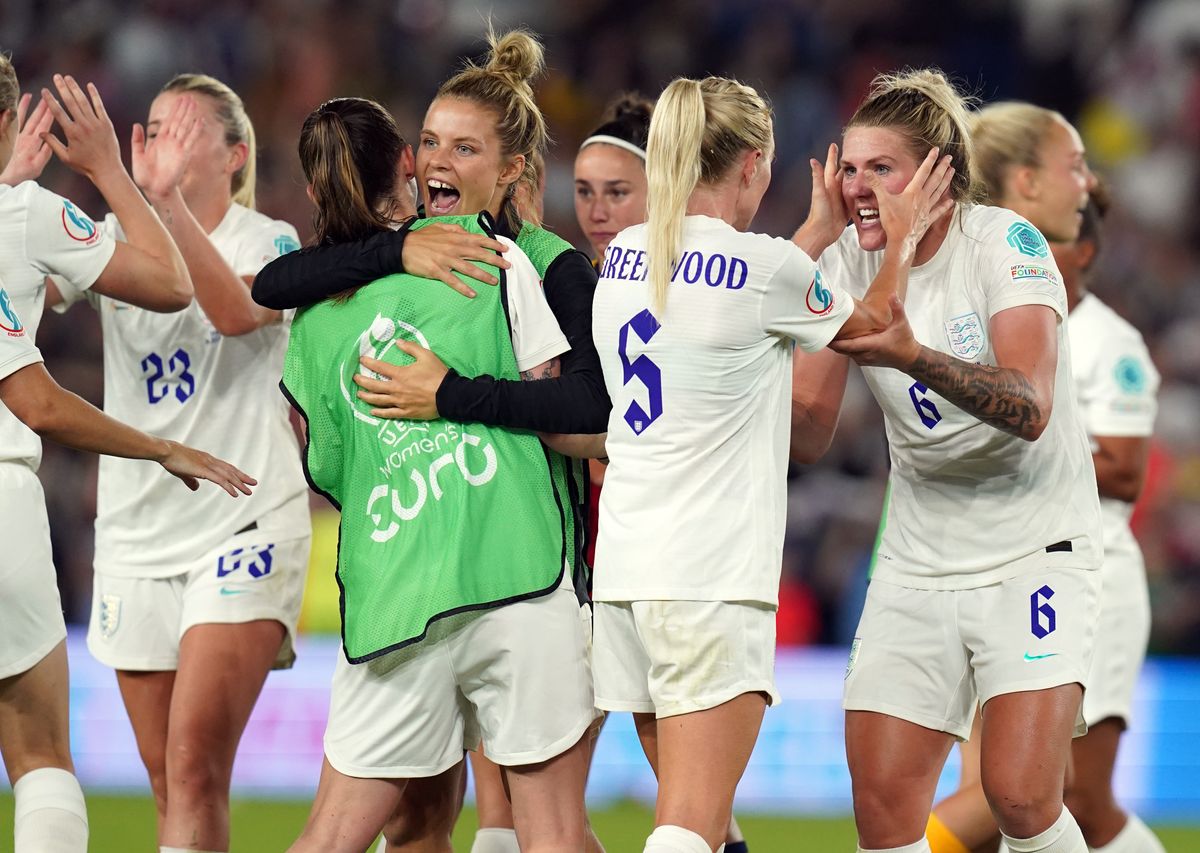 England v Spain – UEFA Women’s Euro 2022 – Quarter Final – Brighton &amp; Hove Community Stadium