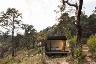 Cadaval Sola-Morales’s Casa de la Roca in Mexico is the perfect forest retreat