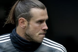 Bale remained on the bench throughout Real's last game of the season against Real Betis