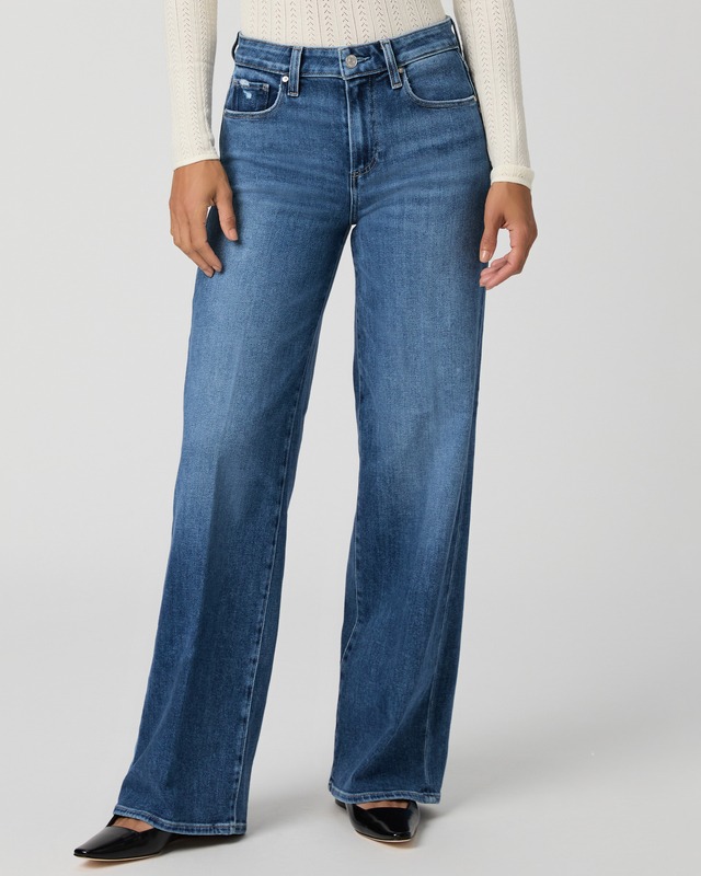 Paige, Tatum 32&quot; Wide Leg Jean