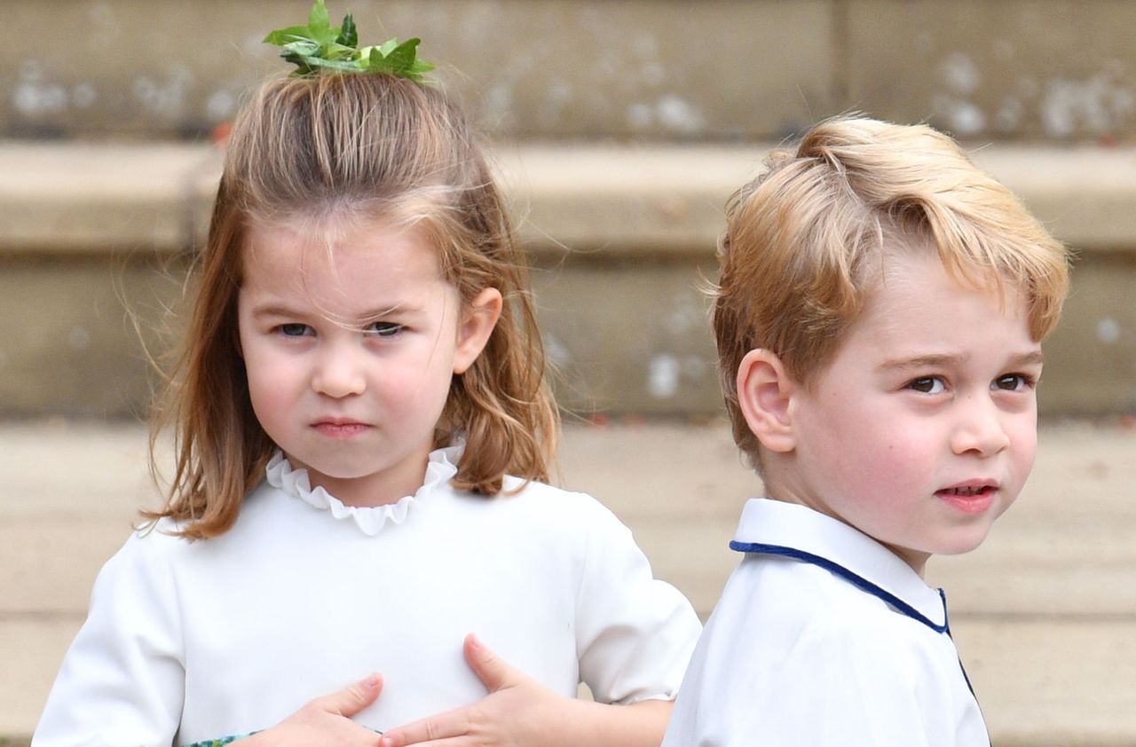 Prince George and Princess Charlotte