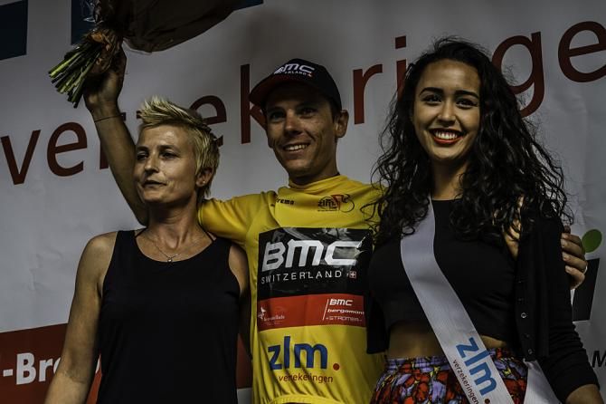 Philippe Gilbert (BMC Racing Team) moves back into yellow after winning the third stage at ZLM Toer