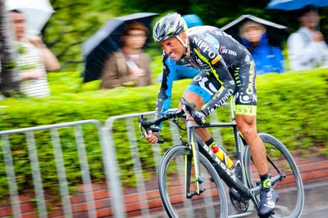 The defending champion, Fortunato Baliani (Team NIPPO - De Rosa) finished in 37th place, 14:61 behind the winner