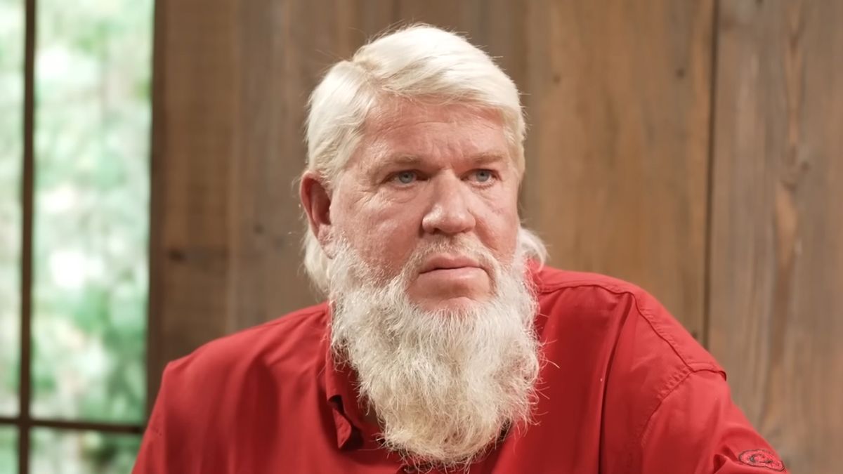 Pro-Golfer John Daly in his interview with Tucker Carlson on his show &quot;The Tucker Carlson Encounter.&quot;