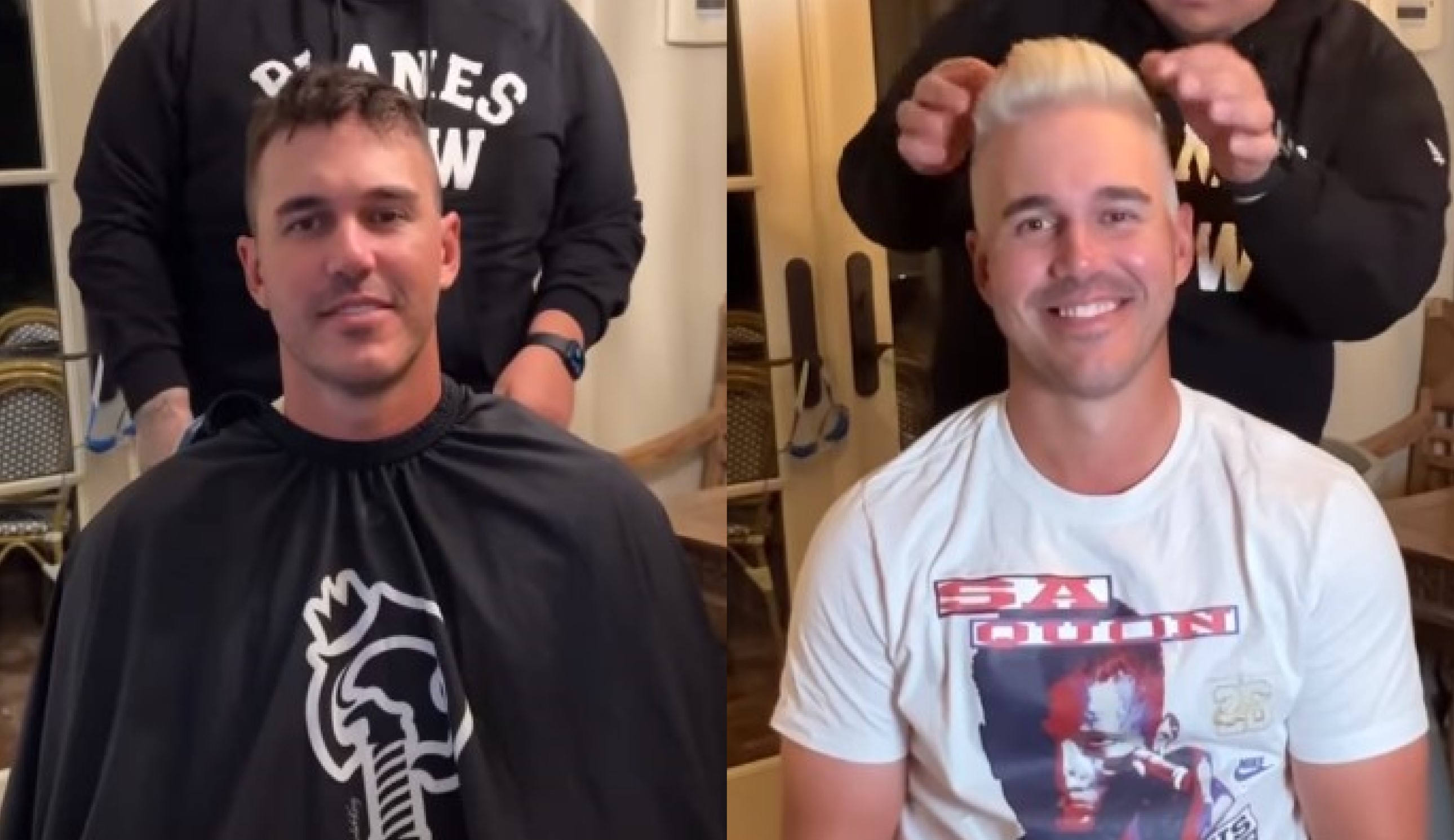 Brooks Koepka's Blonde Hair Transformation - wide 7