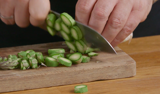 how to make asparagus risotto