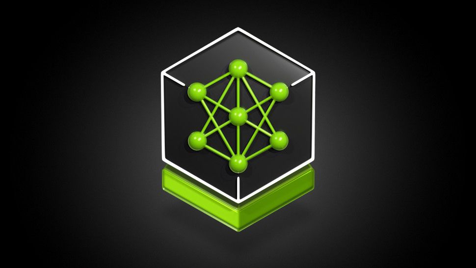 Nvidia NIM logo