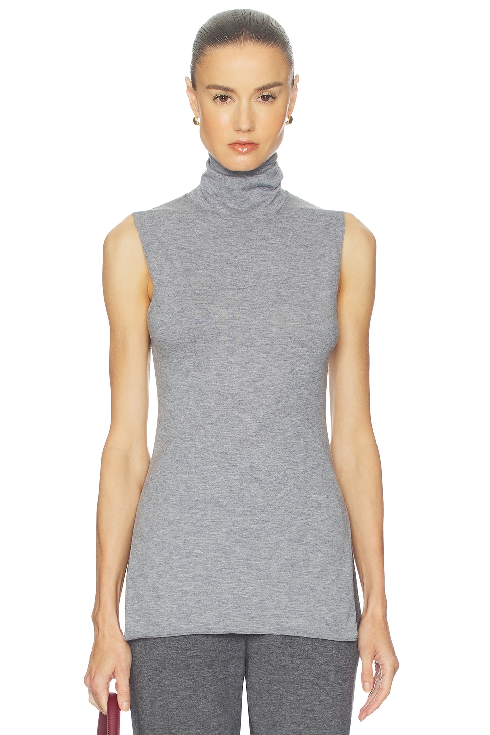Kerstin Sleeveless Turtleneck